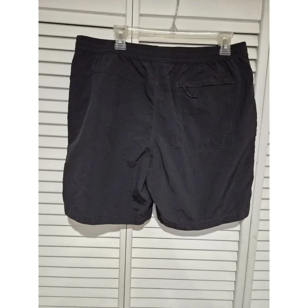 The North Face Mens Class V Water Shorts Black Nylon Ripstop Size Large